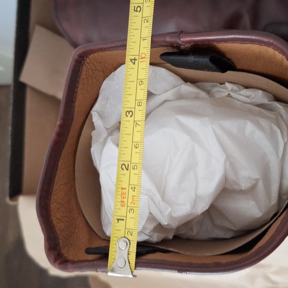 NWT Frye Melissa Button 2 Tall Redwood 100% Leather Boot, Women's Size 10M - Picture 5 of 7